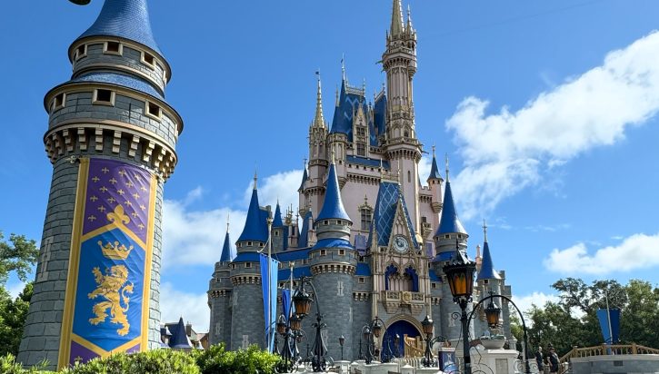 Cinderella's Castle in Magic Kingdom, Walt Disney World