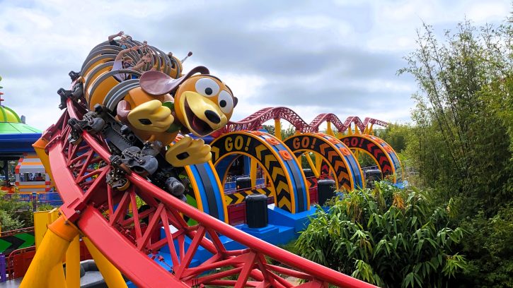 Slinky Dog Dash in Hollywood Studios, Walt Disney World