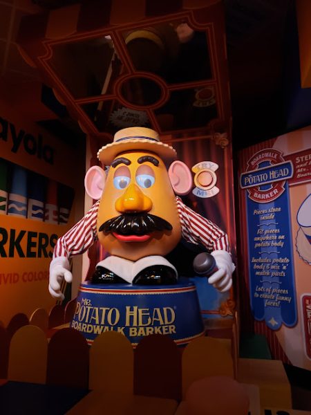 Toy Story Midway Mania