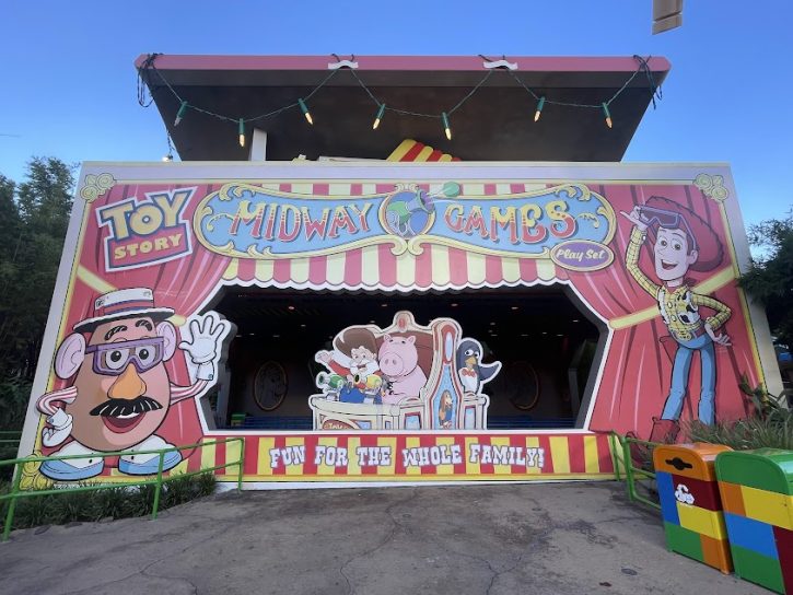 Toy Story Midway Mania