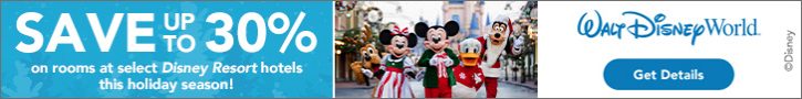 Walt Disney World 30 Percent Off Sale