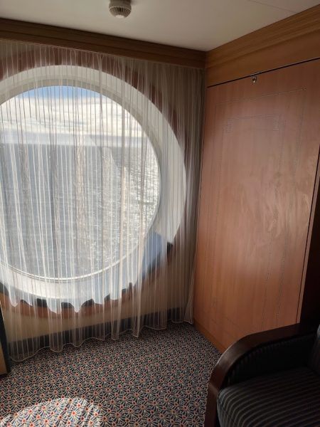 Disney Cruise Line Oceanview Stateroom