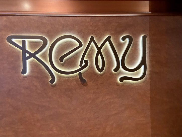 Remy on Disney Fantasy