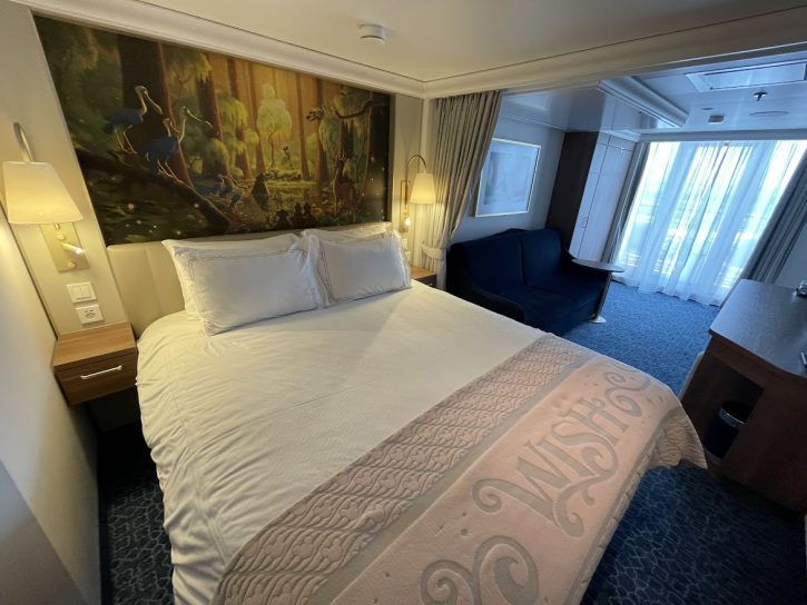 Verandah Stateroom on Disney Wish