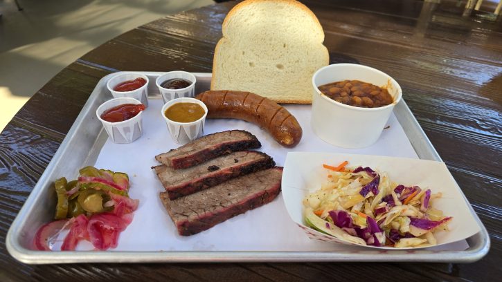 Hungry Bear Barbecue Jamboree - Smoked Barbecue Combo Platter