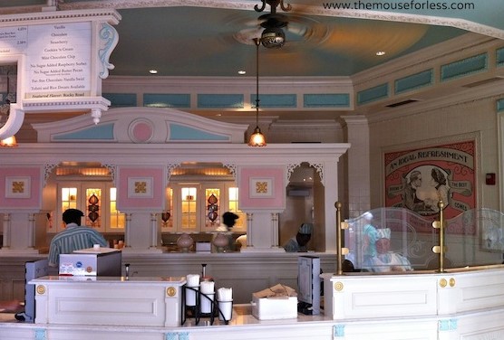 Plaza Ice Cream Main Street Magic Kingdom