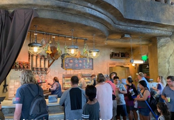 Ronto Roaster's Menu Walt Disney World