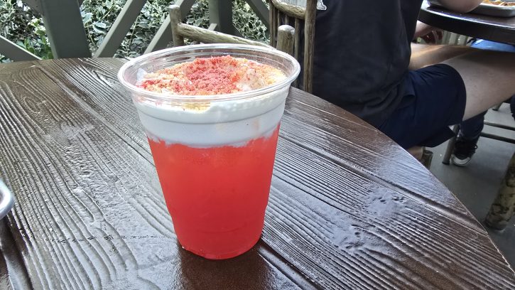 Hungry Bear Barbecue Jamboree - Strawberry Shortcake Lemonade