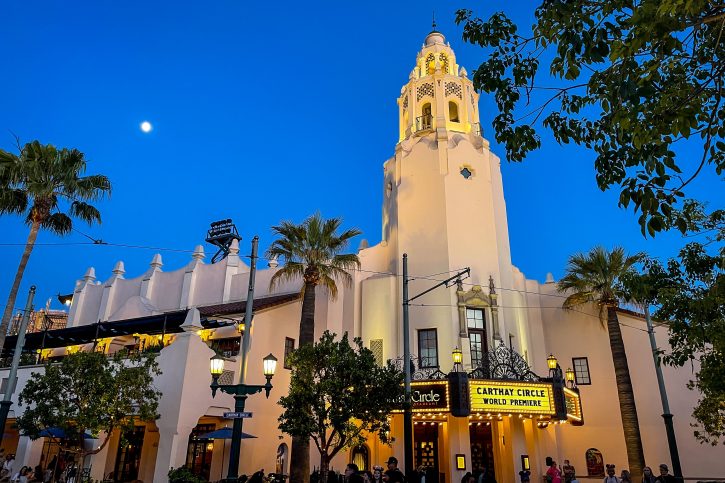 Carthay Circle Menu