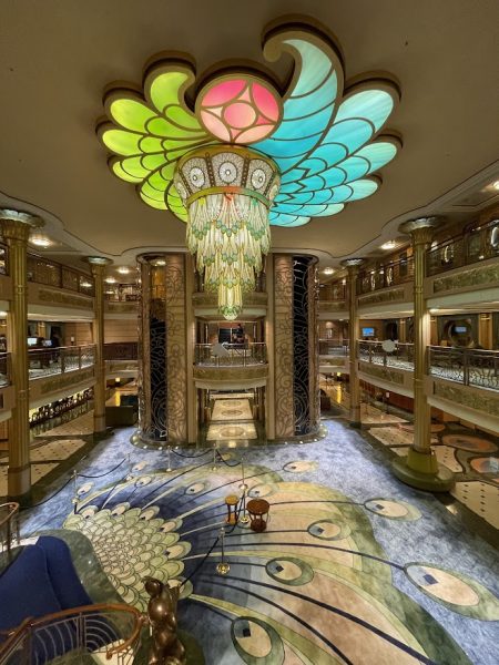 Atrium on Disney Fantasy