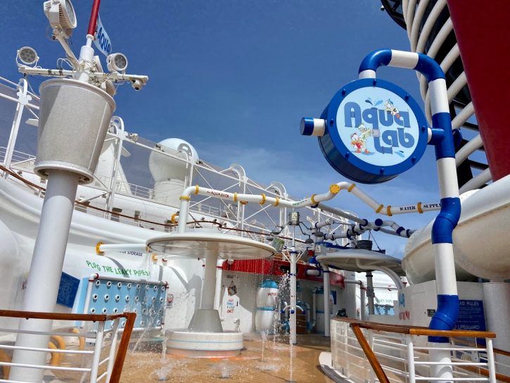 Aqua Lab on Disney Fantasy