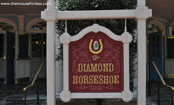 Diamond Horseshoe Magic Kingdom