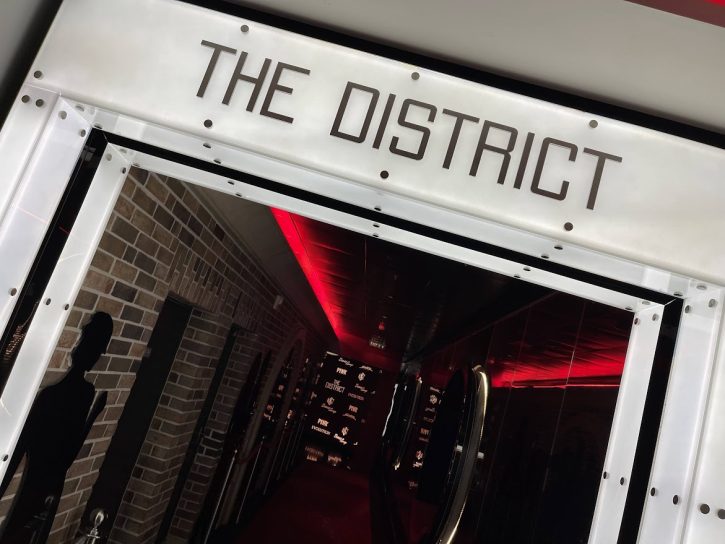 The District