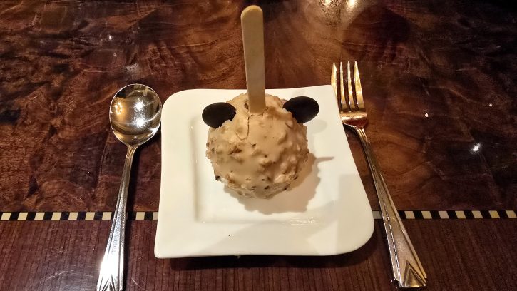 Carthay Circle Kids Hazelnut Crunch Mickey Pop