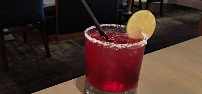 Spicy Pomegranate Margarita