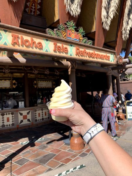 Snack Credits on Disney Dining Plan