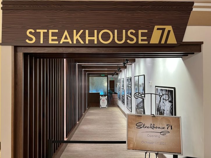 Steakhouse 71 at Contemporary Resort