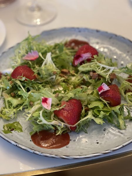 Seasonal Strawberry Salad