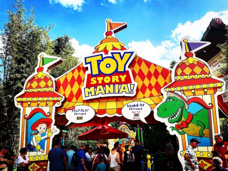 Toy Story Mania