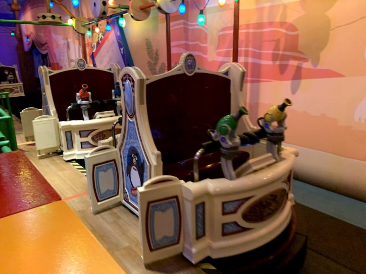 Toy Story Midway Mania