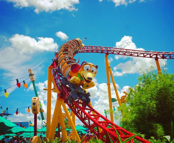 Slinky Dog Roller Coaster