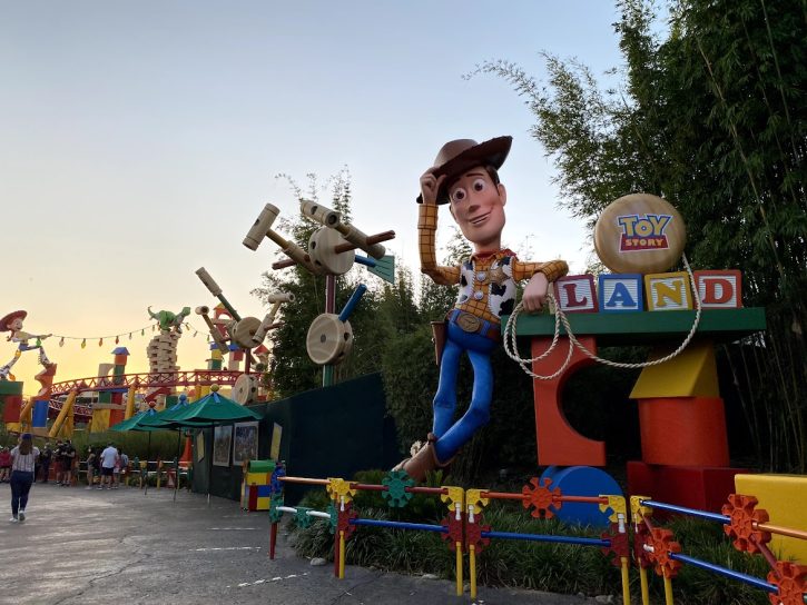 Toy Story Land