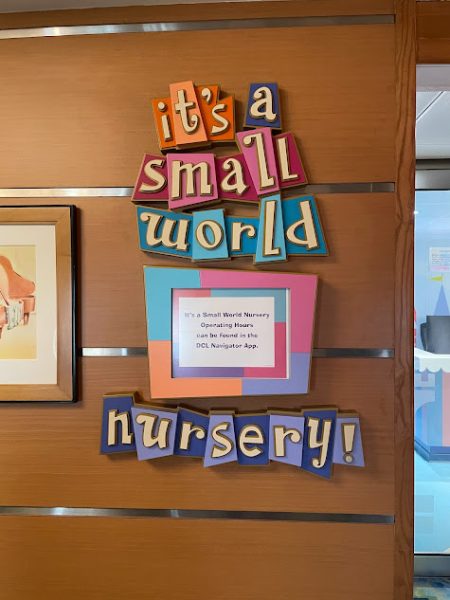 it's a small world nursery