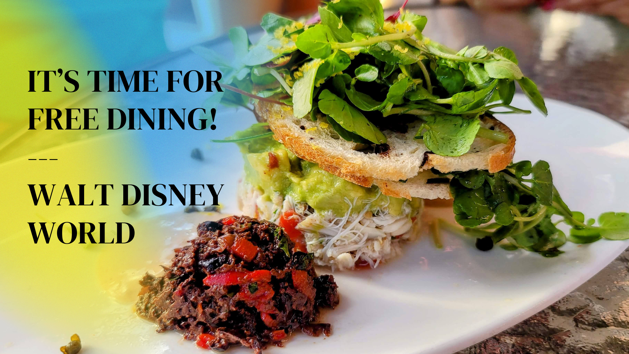 Free Dining at Walt Disney World 2025