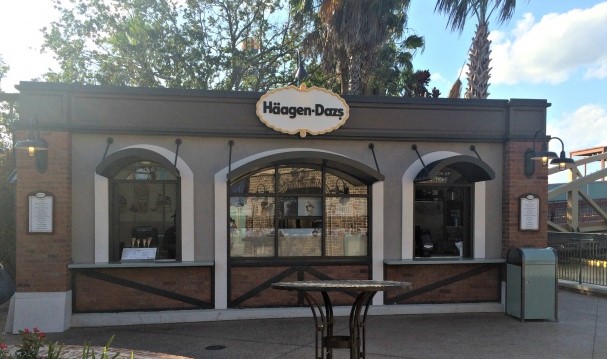 Haagen-Dazs Disney Springs