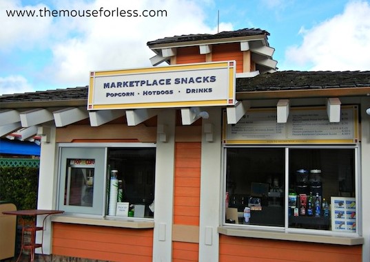 Marketplace Snacks Disney Springs