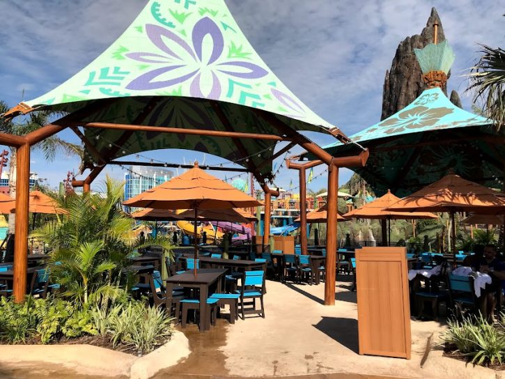 Bambu Volcano Bay