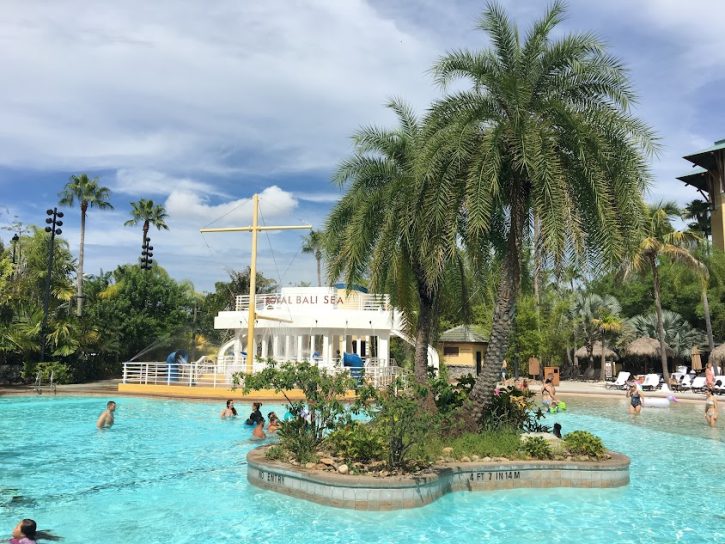 Royal Pacific Resort Pool