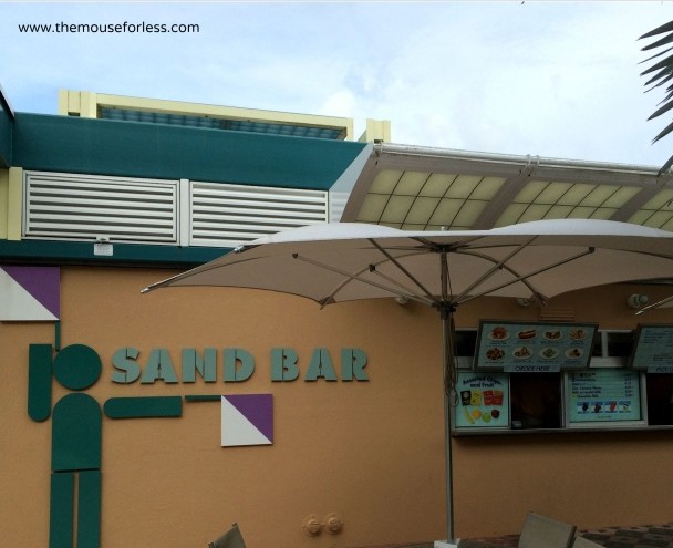 Sand Bar Pool Bar Contemporary Resort