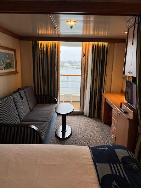 Disney Wonder Stateroom